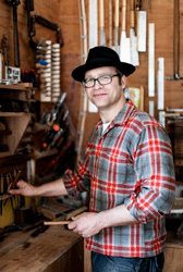 Jay T Scott studio portrait